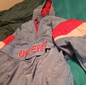 Oilers jacket for mr.hubbard